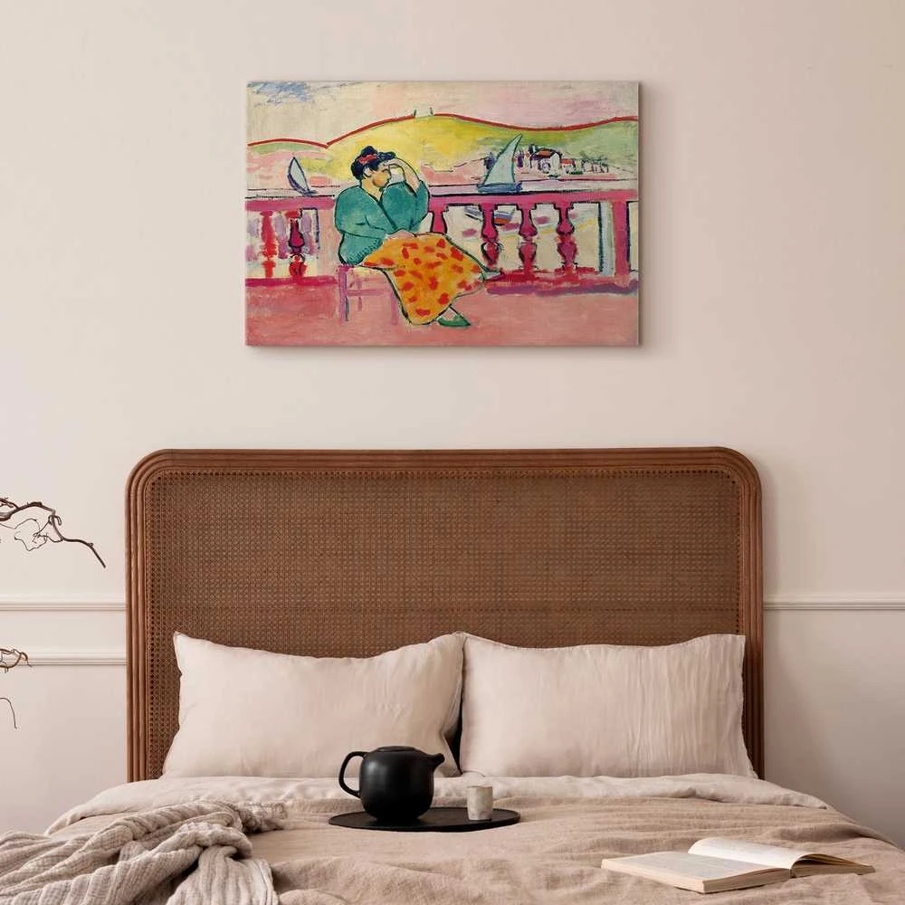 Artgeist Paveikslas - Henri Matisse – Woman on the Terrace