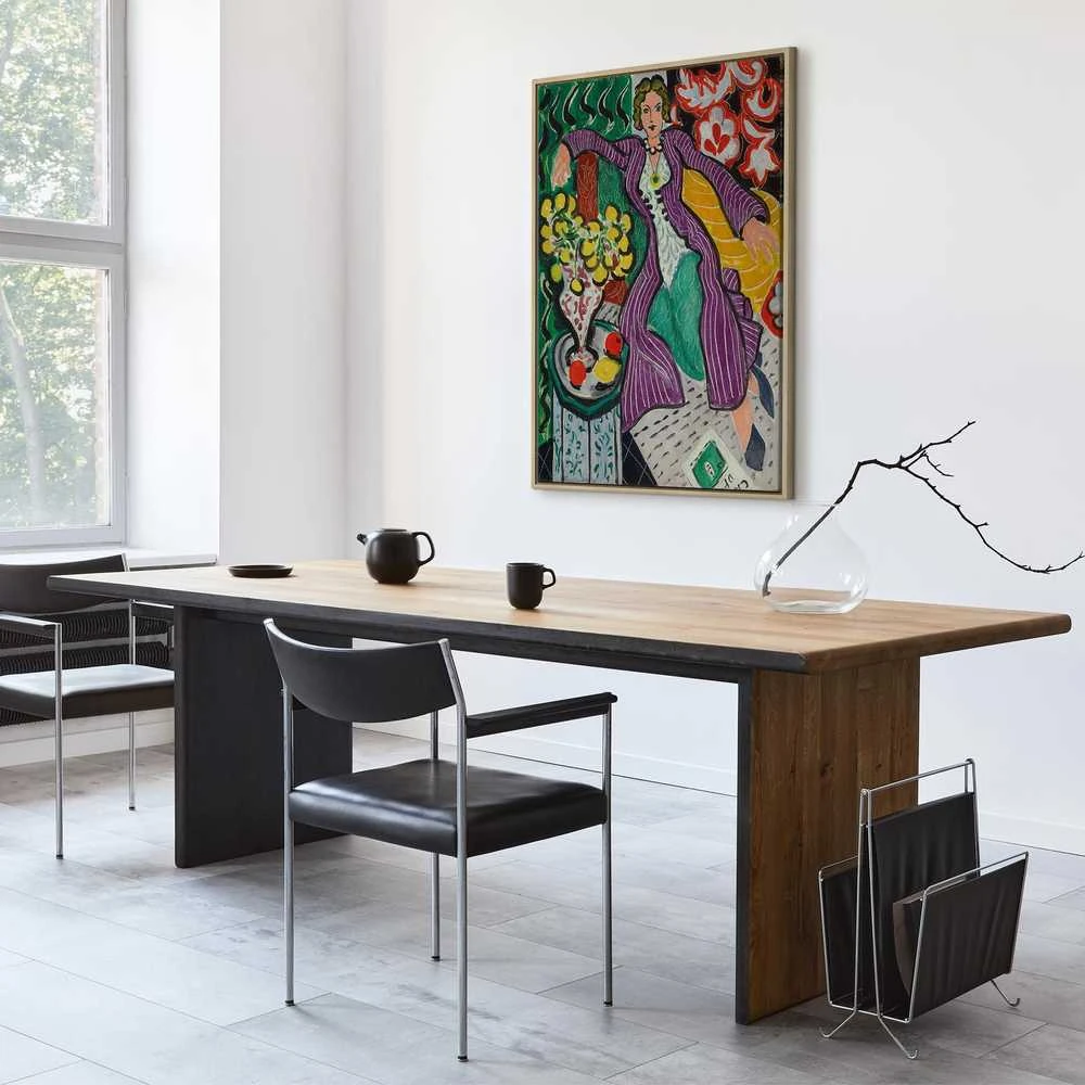 Artgeist Paveikslas - Henri Matisse – Woman in a Violetinė Coat