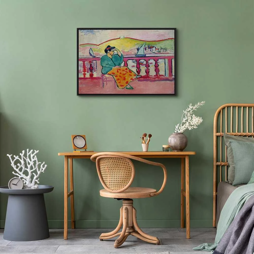 Artgeist Paveikslas - Henri Matisse – Woman on the Terrace