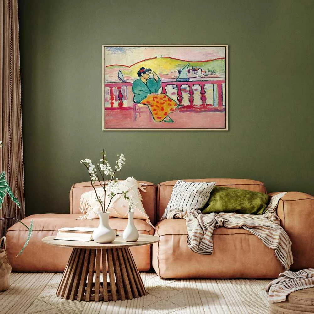 Artgeist Paveikslas - Henri Matisse – Woman on the Terrace