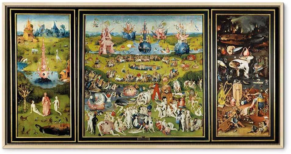 Artgeist Paveikslas - Hieronymus Bosch – The Garden of Earthly Delights