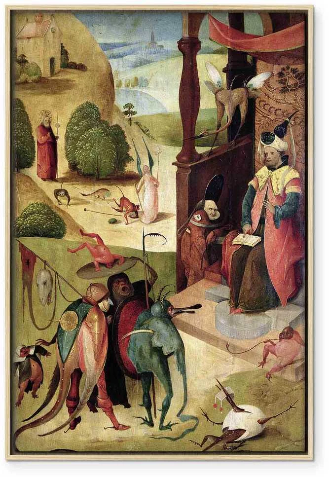 Artgeist Paveikslas - Hieronymus Bosch – St. James and the Magician