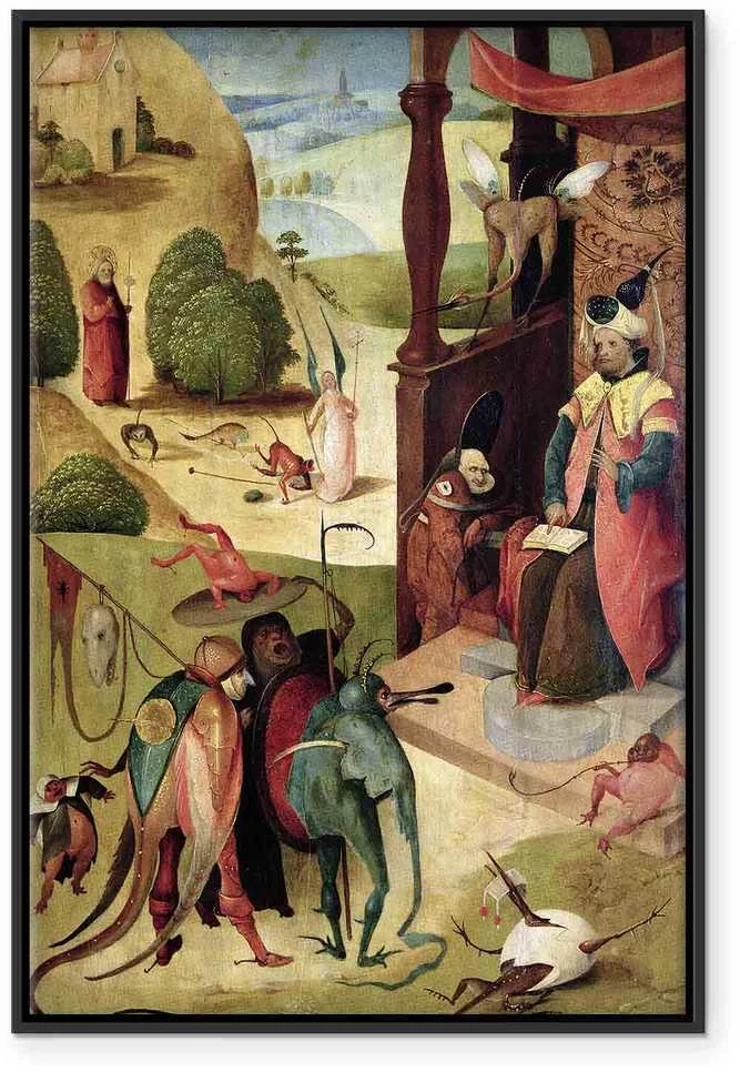 Artgeist Paveikslas - Hieronymus Bosch – St. James and the Magician
