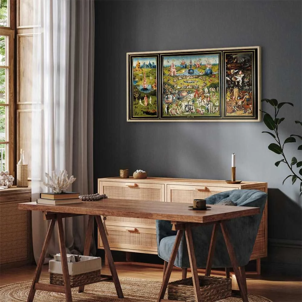 Artgeist Paveikslas - Hieronymus Bosch – The Garden of Earthly Delights