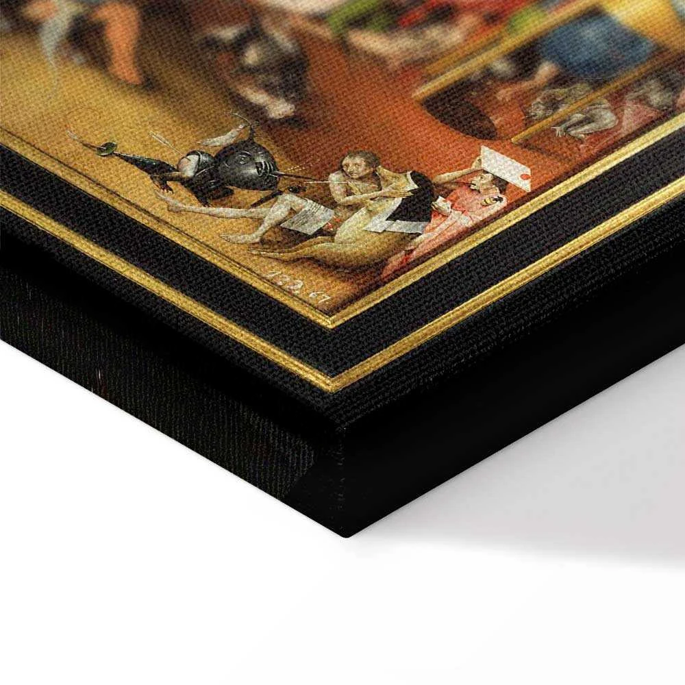 Artgeist Paveikslas - Hieronymus Bosch – The Garden of Earthly Delights