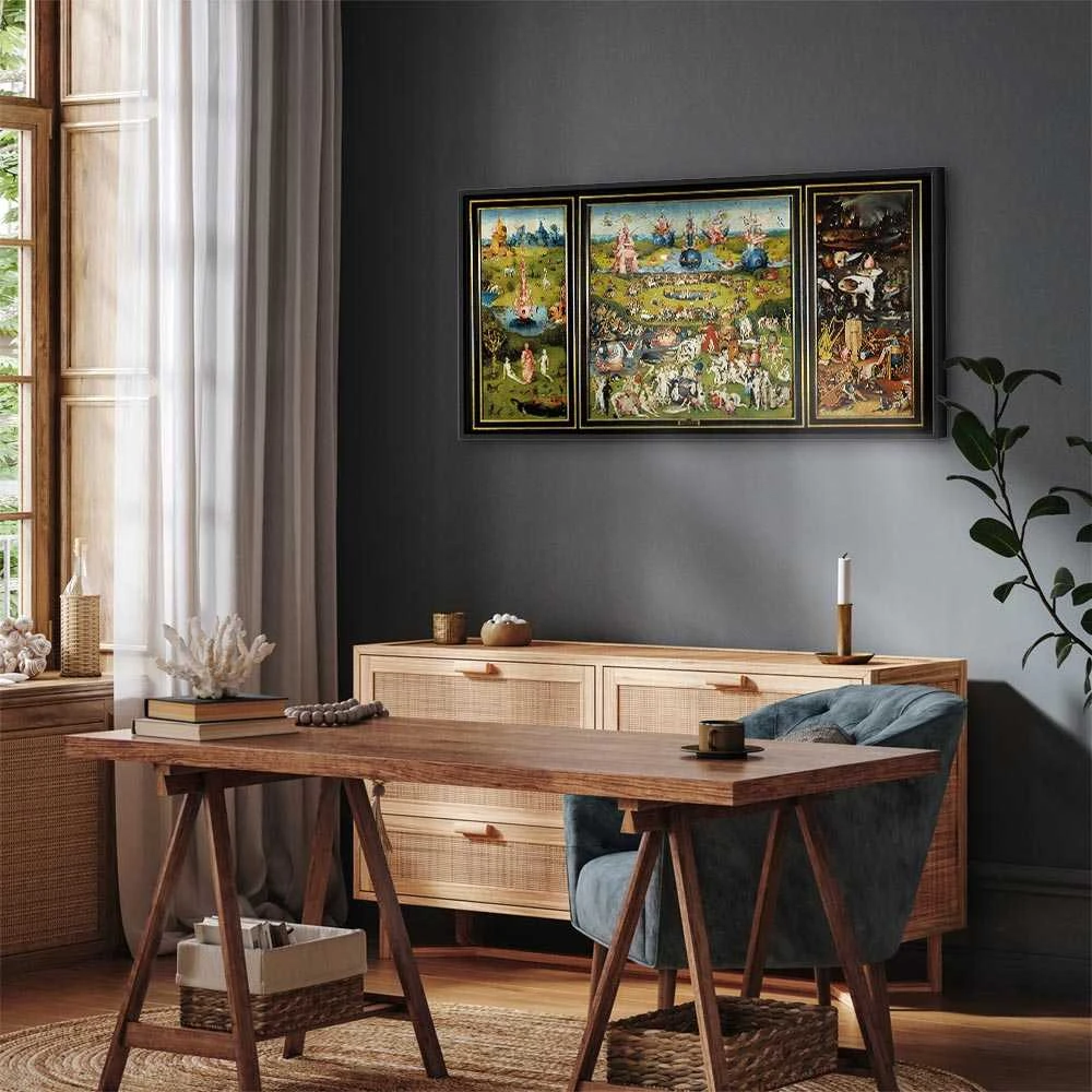 Artgeist Paveikslas - Hieronymus Bosch – The Garden of Earthly Delights