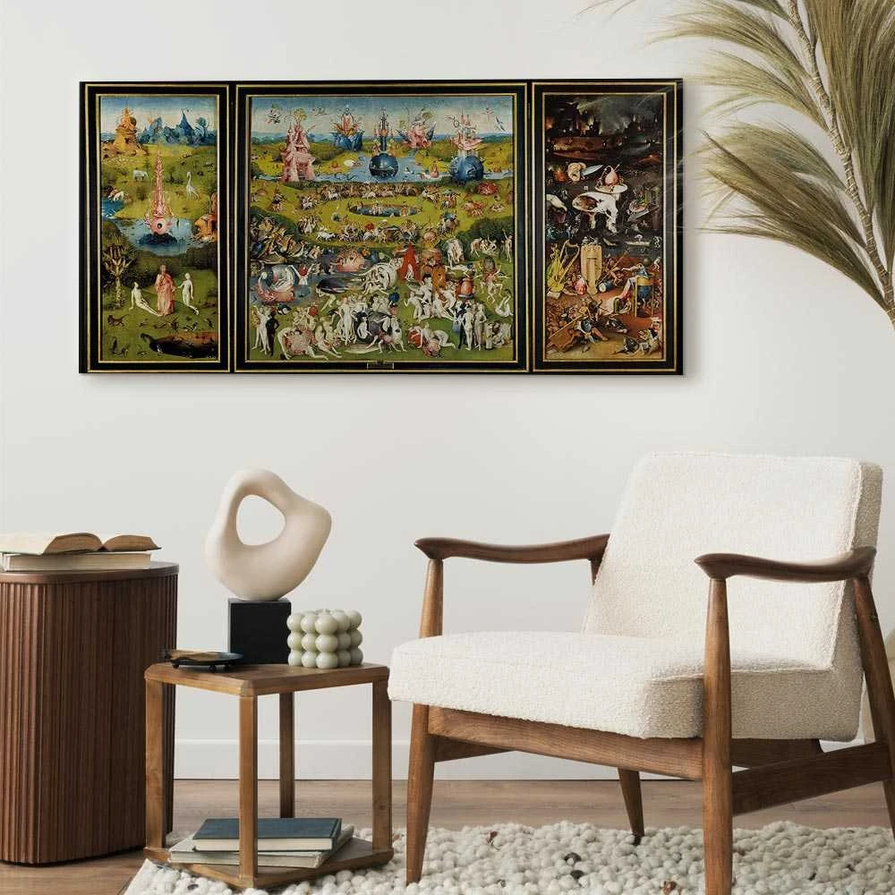 Artgeist Paveikslas - Hieronymus Bosch – The Garden of Earthly Delights