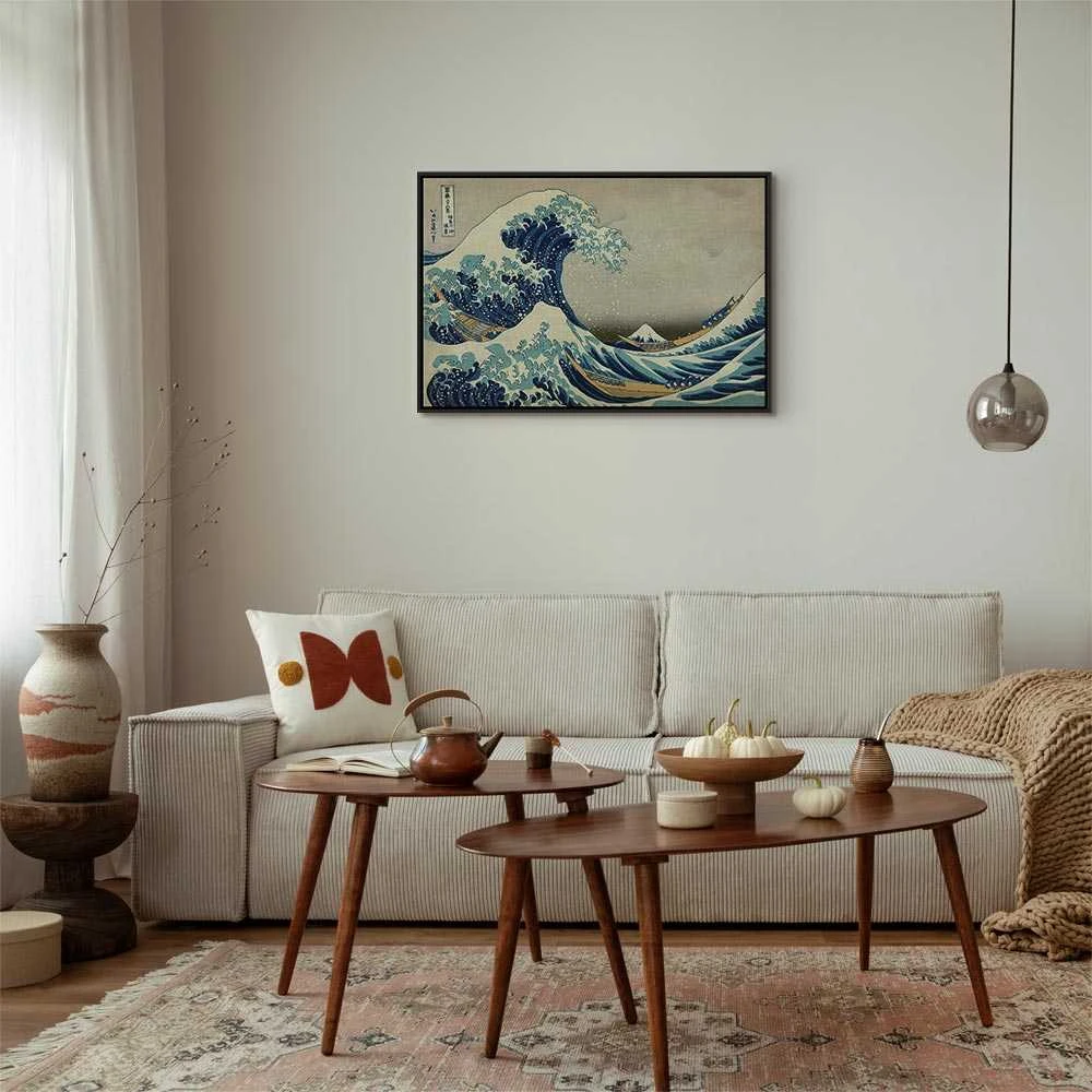 Artgeist Paveikslas - Hokusai Katsushika – The Great Wave off Kanagawa
