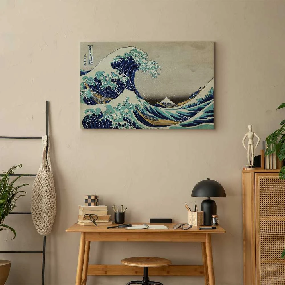 Artgeist Paveikslas - Hokusai Katsushika – The Great Wave off Kanagawa