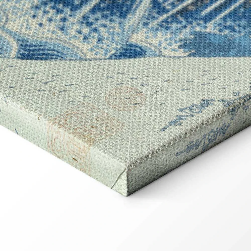 Artgeist Paveikslas - Hokusai Katsushika – Kirifuri Fall on Kurokami Mount