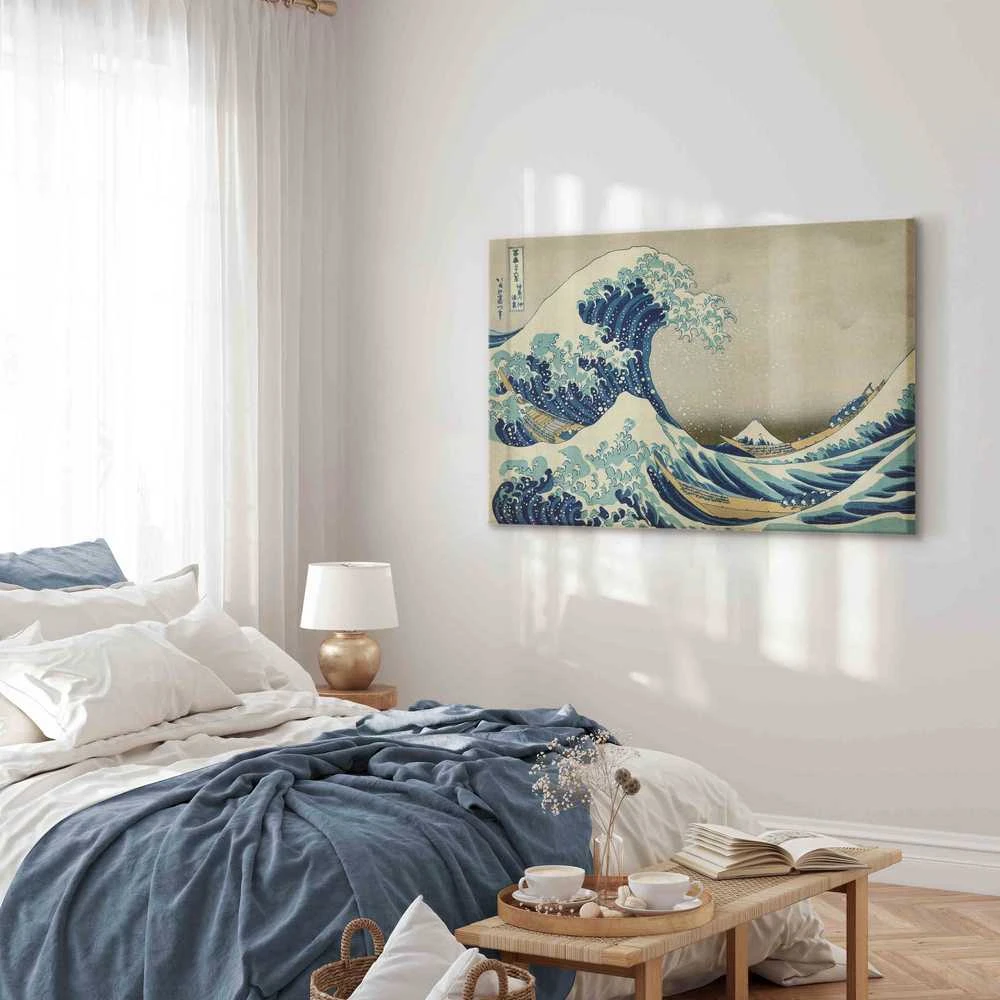 Artgeist Paveikslas - Hokusai Katsushika – The Great Wave off Kanagawa