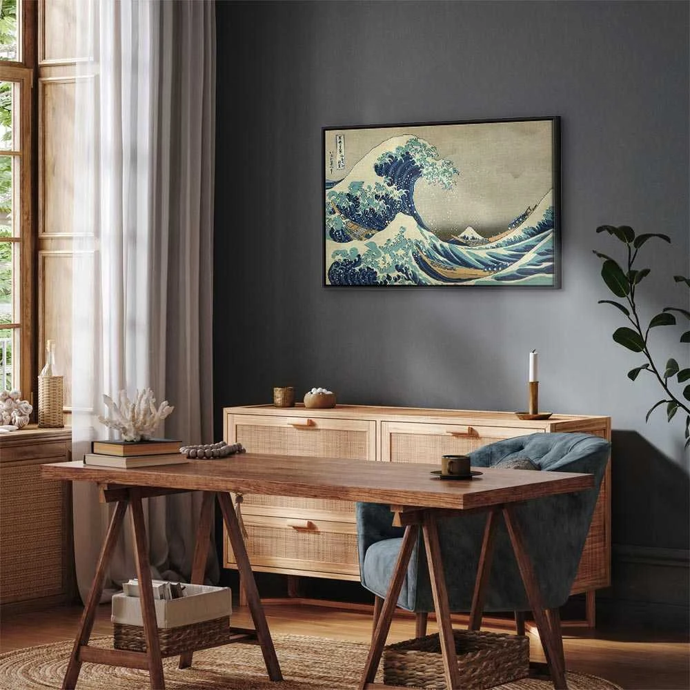 Artgeist Paveikslas - Hokusai Katsushika – The Great Wave off Kanagawa