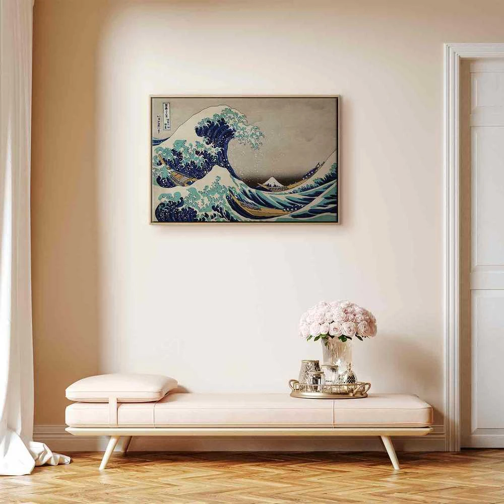 Artgeist Paveikslas - Hokusai Katsushika – The Great Wave off Kanagawa
