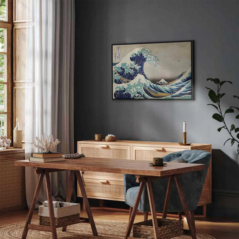 Artgeist Paveikslas - Hokusai Katsushika – The Great Wave off Kanagawa