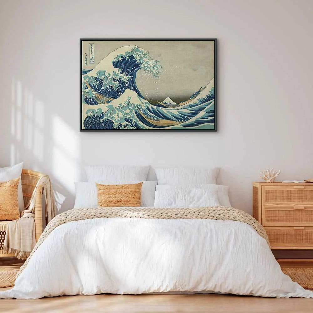 Artgeist Paveikslas - Hokusai Katsushika – The Great Wave off Kanagawa