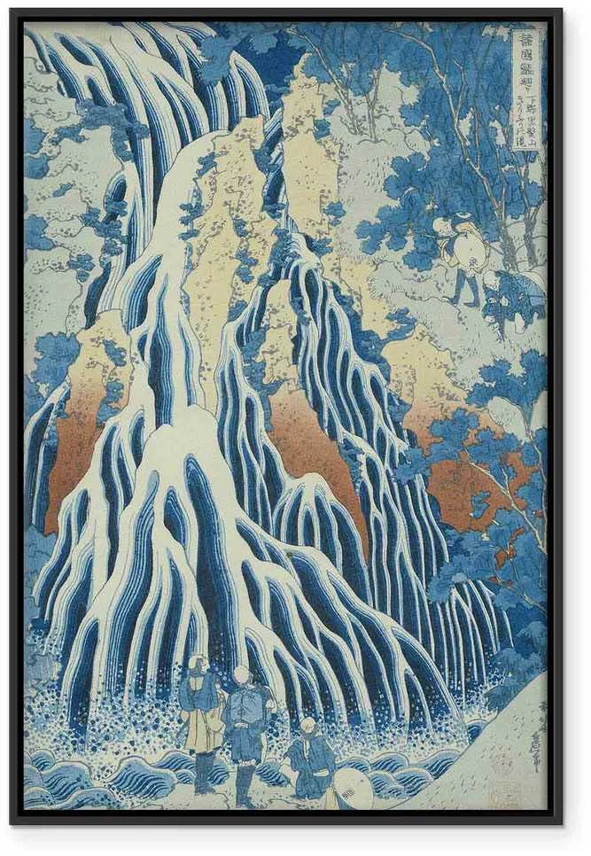 Artgeist Paveikslas - Hokusai Katsushika – Kirifuri Fall on Kurokami Mount
