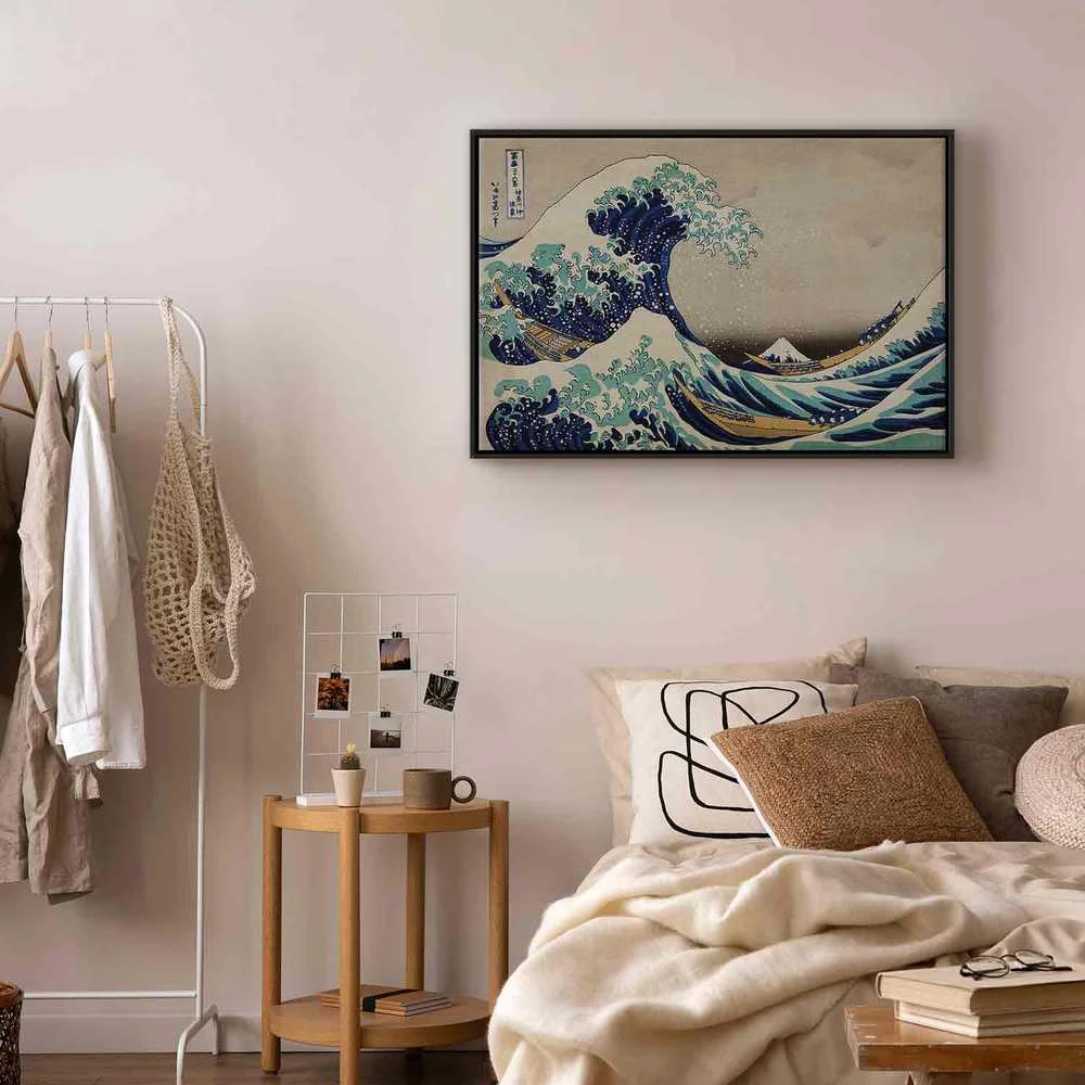 Artgeist Paveikslas - Hokusai Katsushika – The Great Wave off Kanagawa