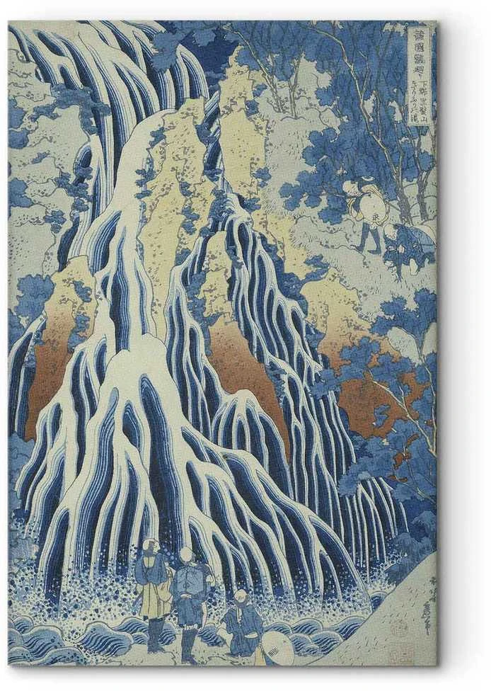 Artgeist Paveikslas - Hokusai Katsushika – Kirifuri Fall on Kurokami Mount