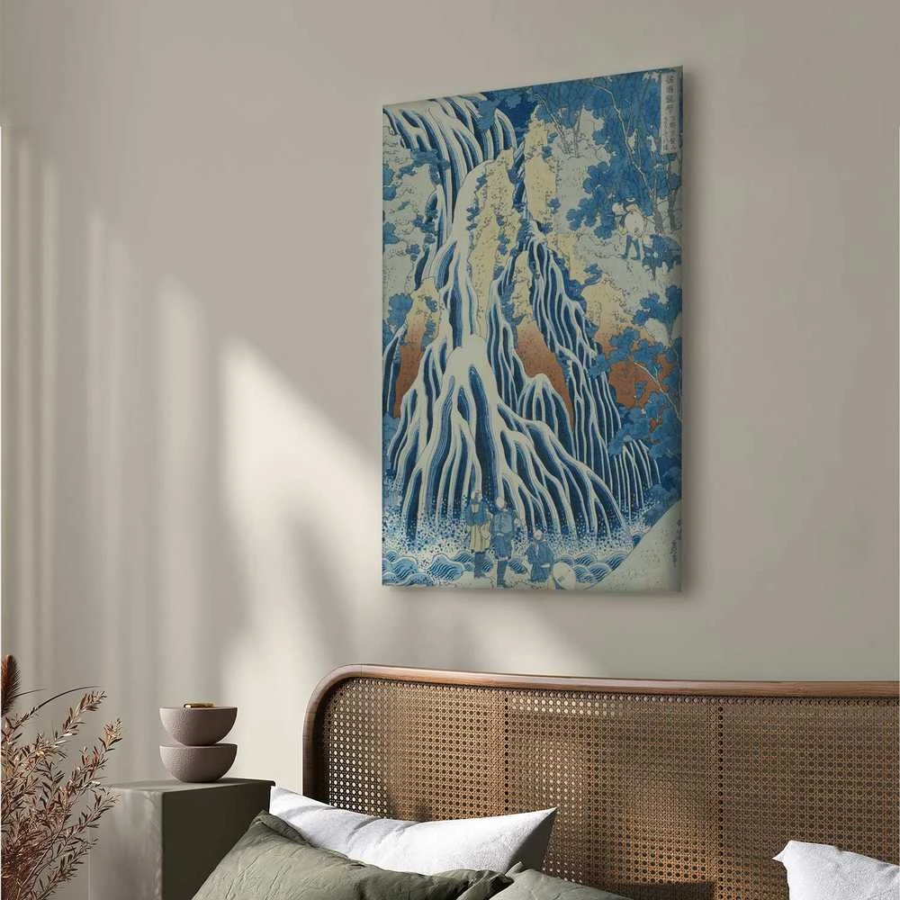 Artgeist Paveikslas - Hokusai Katsushika – Kirifuri Fall on Kurokami Mount