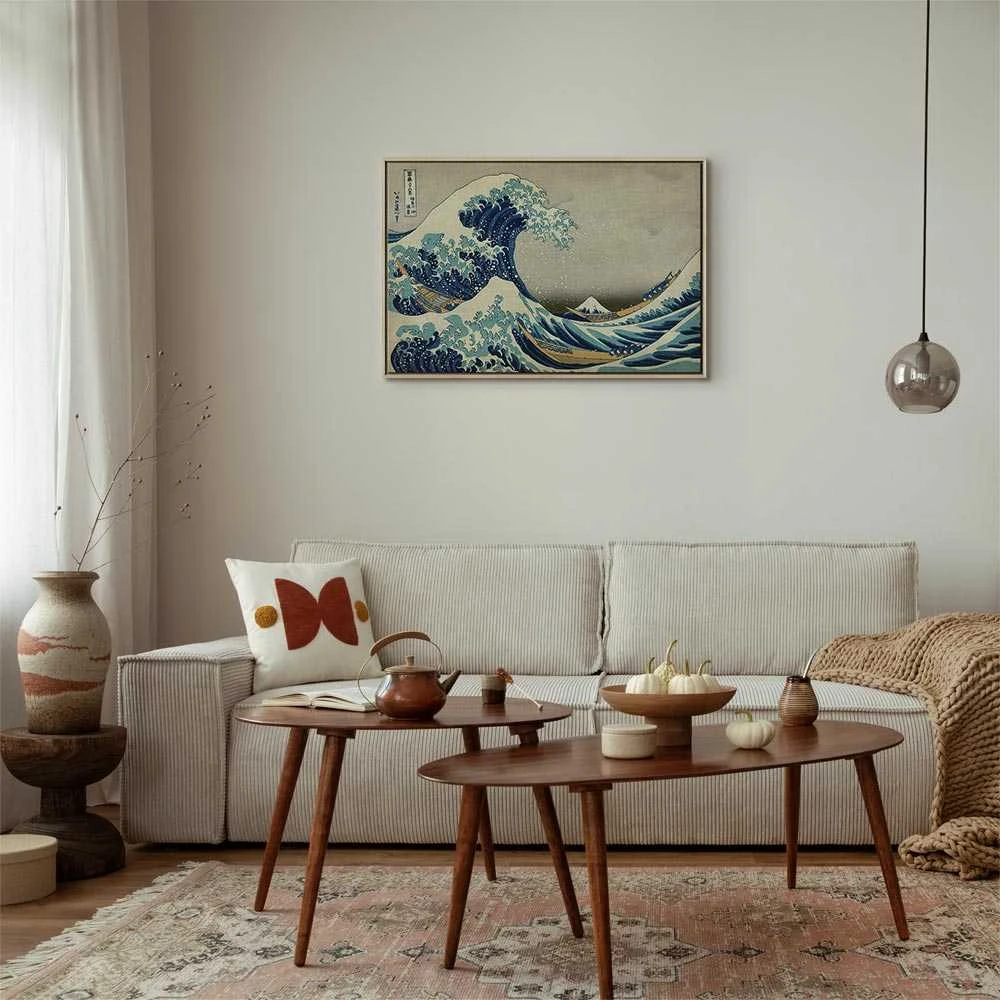 Artgeist Paveikslas - Hokusai Katsushika – The Great Wave off Kanagawa