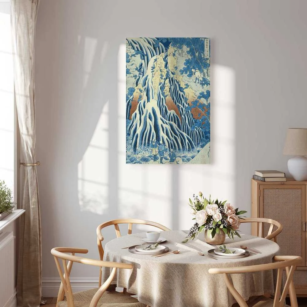 Artgeist Paveikslas - Hokusai Katsushika – Kirifuri Fall on Kurokami Mount