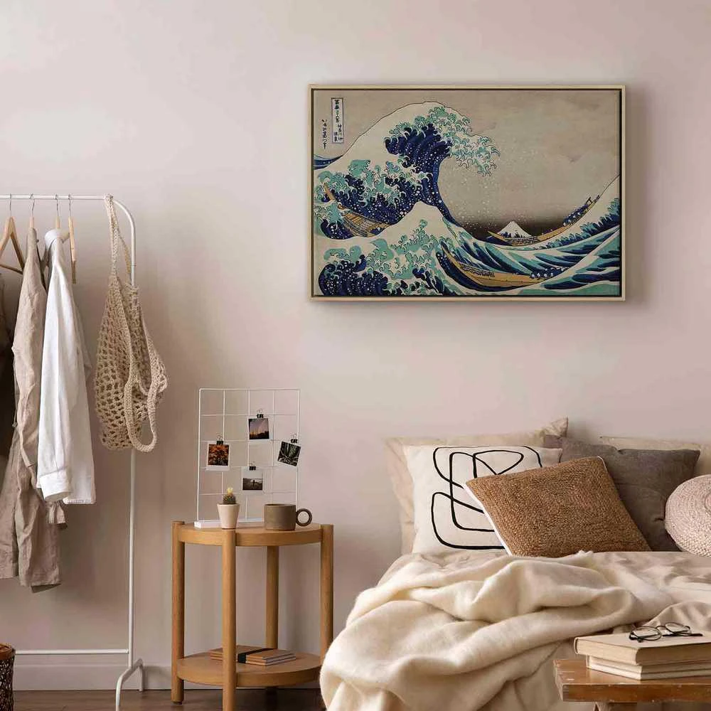 Artgeist Paveikslas - Hokusai Katsushika – The Great Wave off Kanagawa