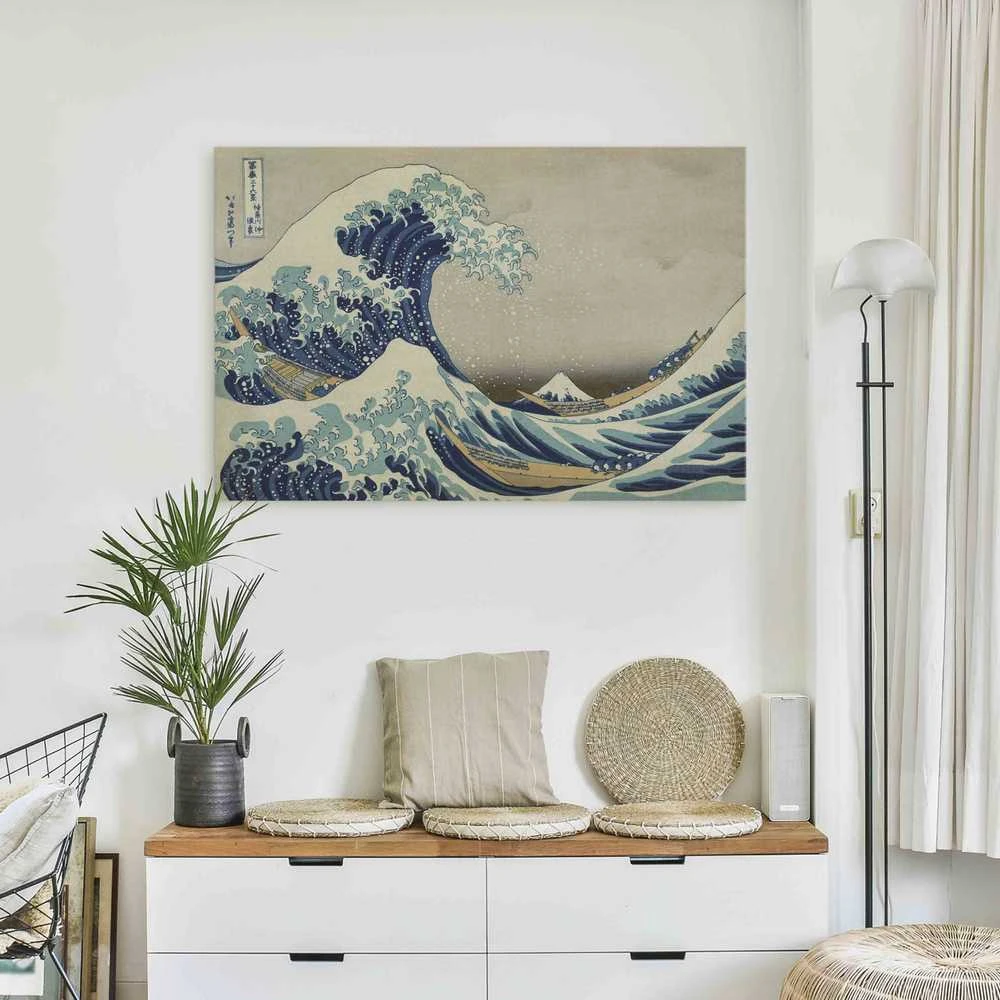 Artgeist Paveikslas - Hokusai Katsushika – The Great Wave off Kanagawa
