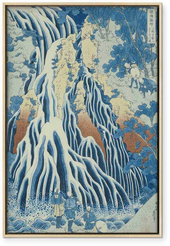 Artgeist Paveikslas - Hokusai Katsushika – Kirifuri Fall on Kurokami Mount