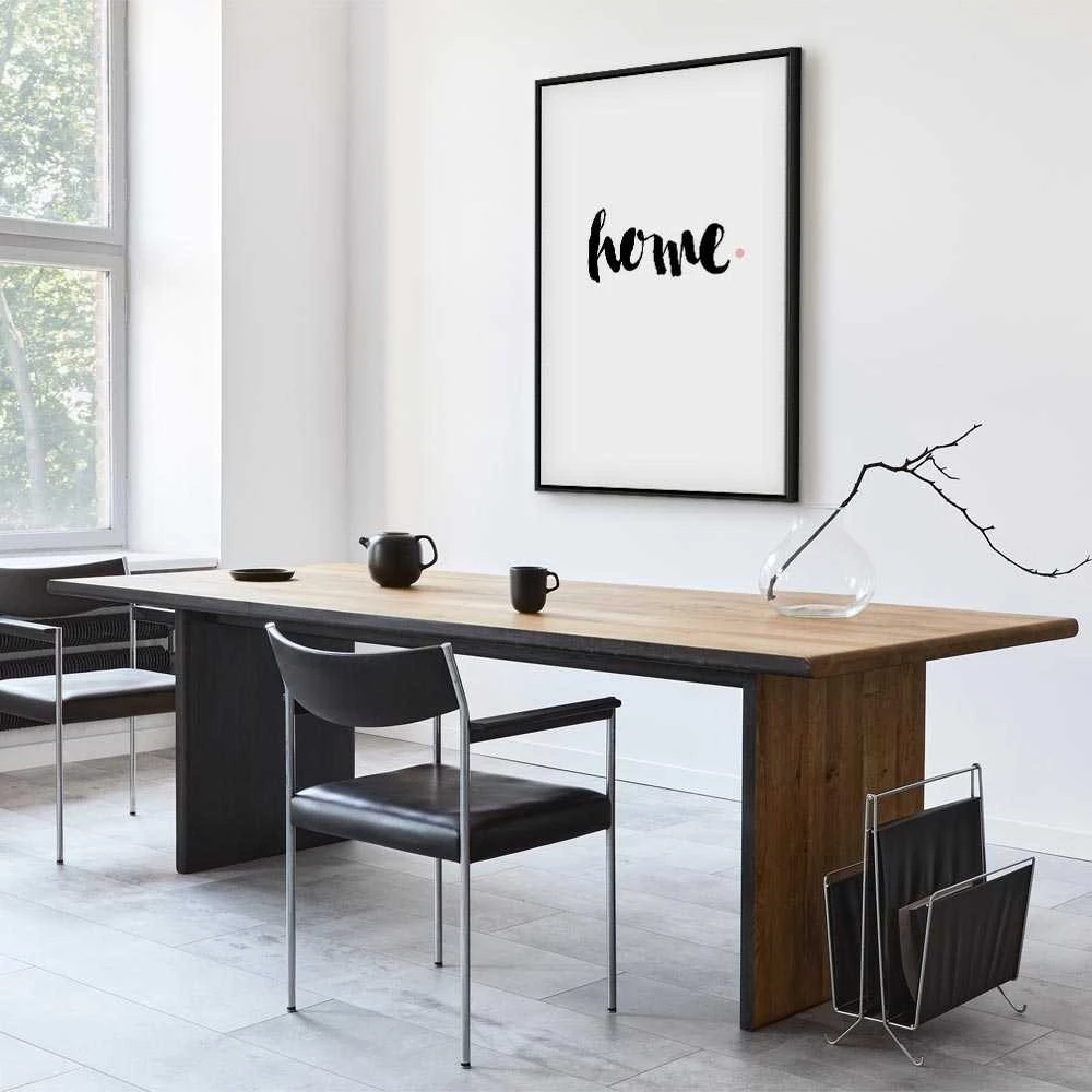 Artgeist Paveikslas - Home and Dot (1 Part) Vertical