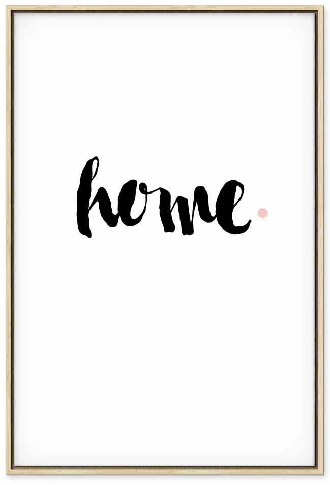 Artgeist Paveikslas - Home and Dot (1 Part) Vertical