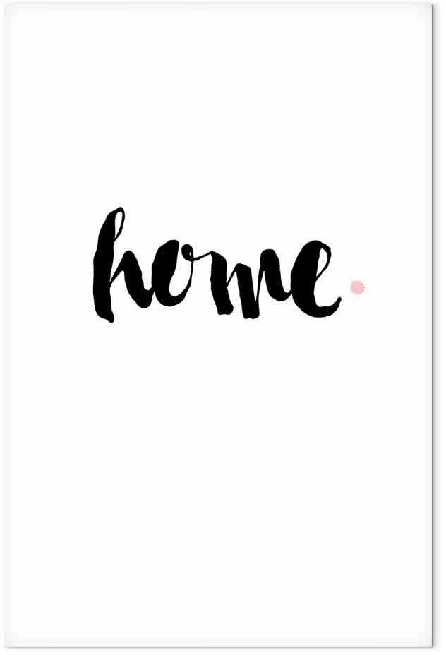 Artgeist Paveikslas - Home and Dot (1 Part) Vertical