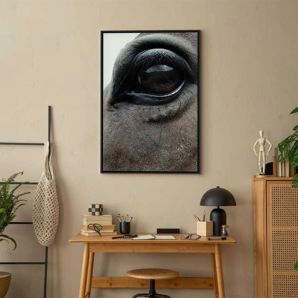 Artgeist Paveikslas - Honest Eyes (1 Part) Vertical