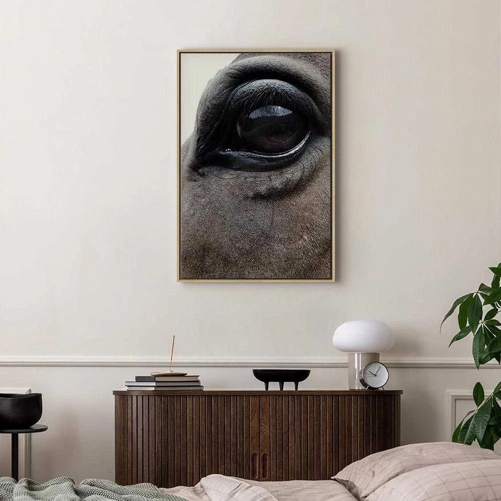 Artgeist Paveikslas - Honest Eyes (1 Part) Vertical