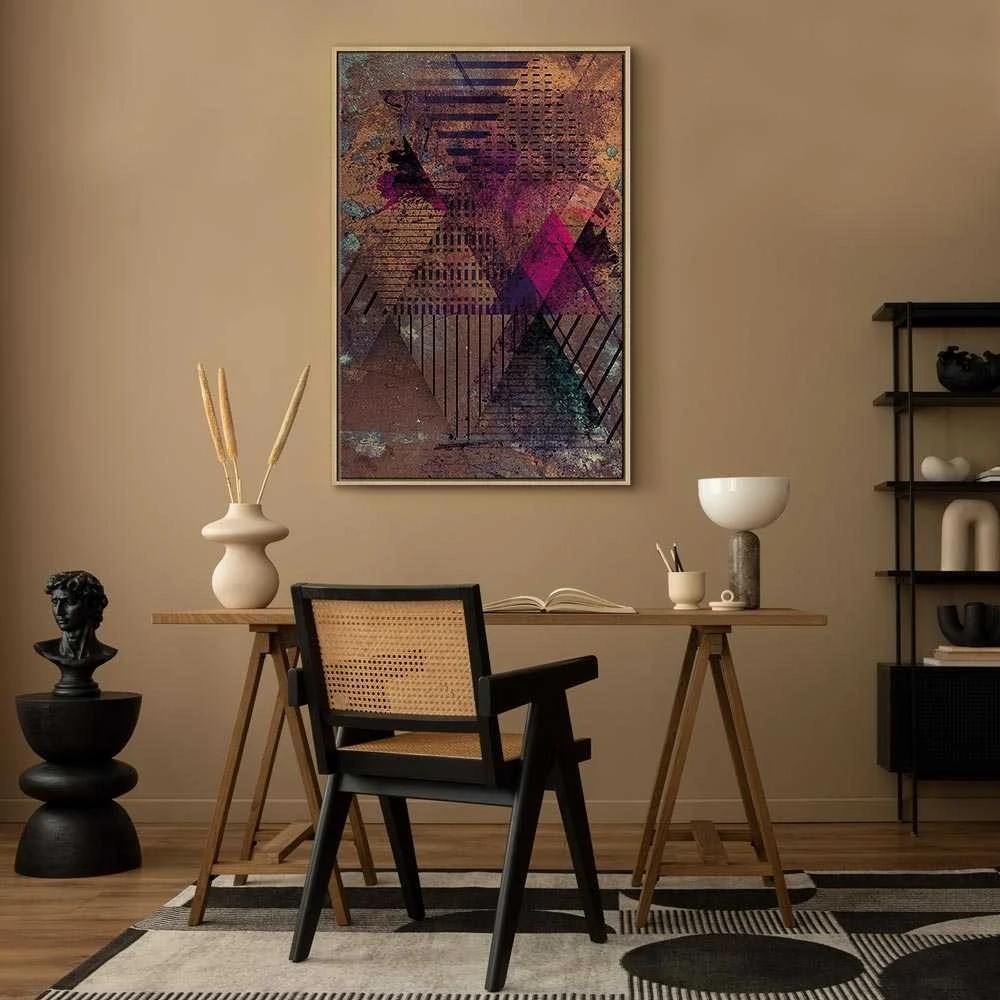 Artgeist Paveikslas - Honey Abstraction (1 Part) Vertical