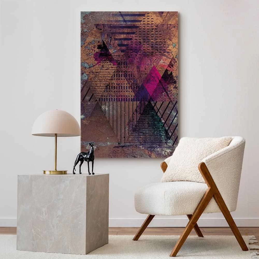 Artgeist Paveikslas - Honey Abstraction (1 Part) Vertical