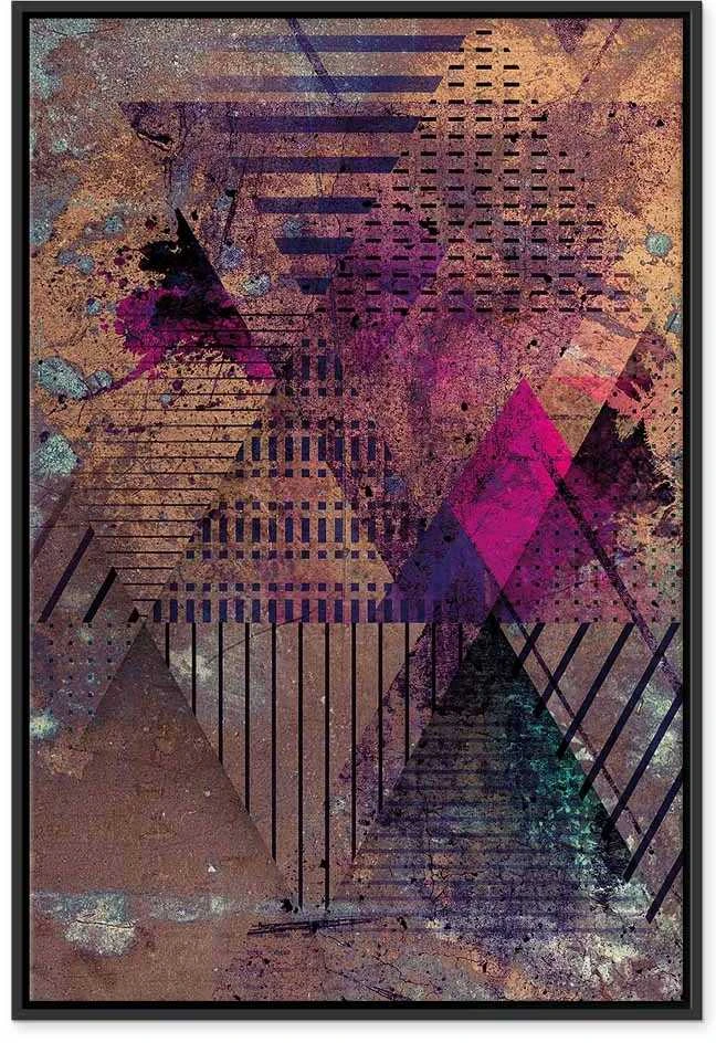 Artgeist Paveikslas - Honey Abstraction (1 Part) Vertical