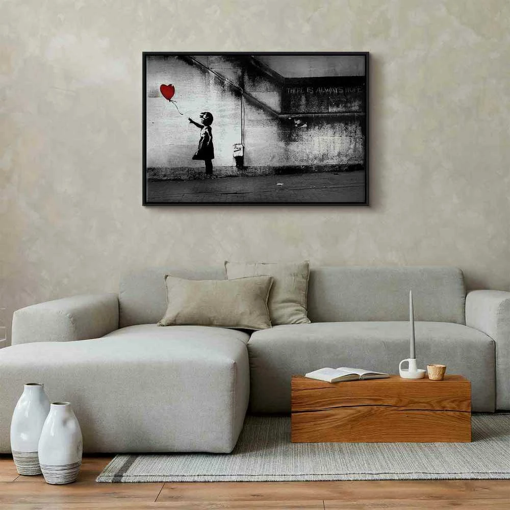 Artgeist Paveikslas - hope (Banksy)