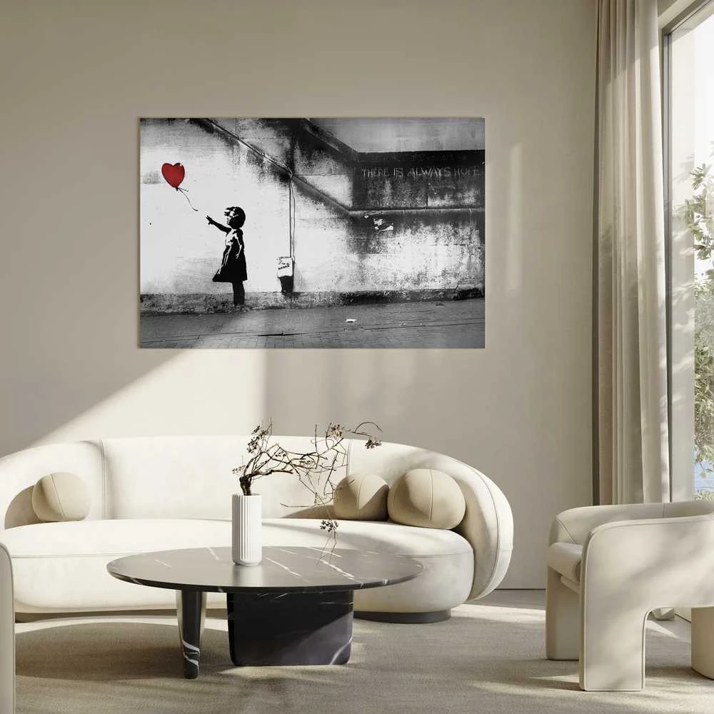 Artgeist Paveikslas - hope (Banksy)