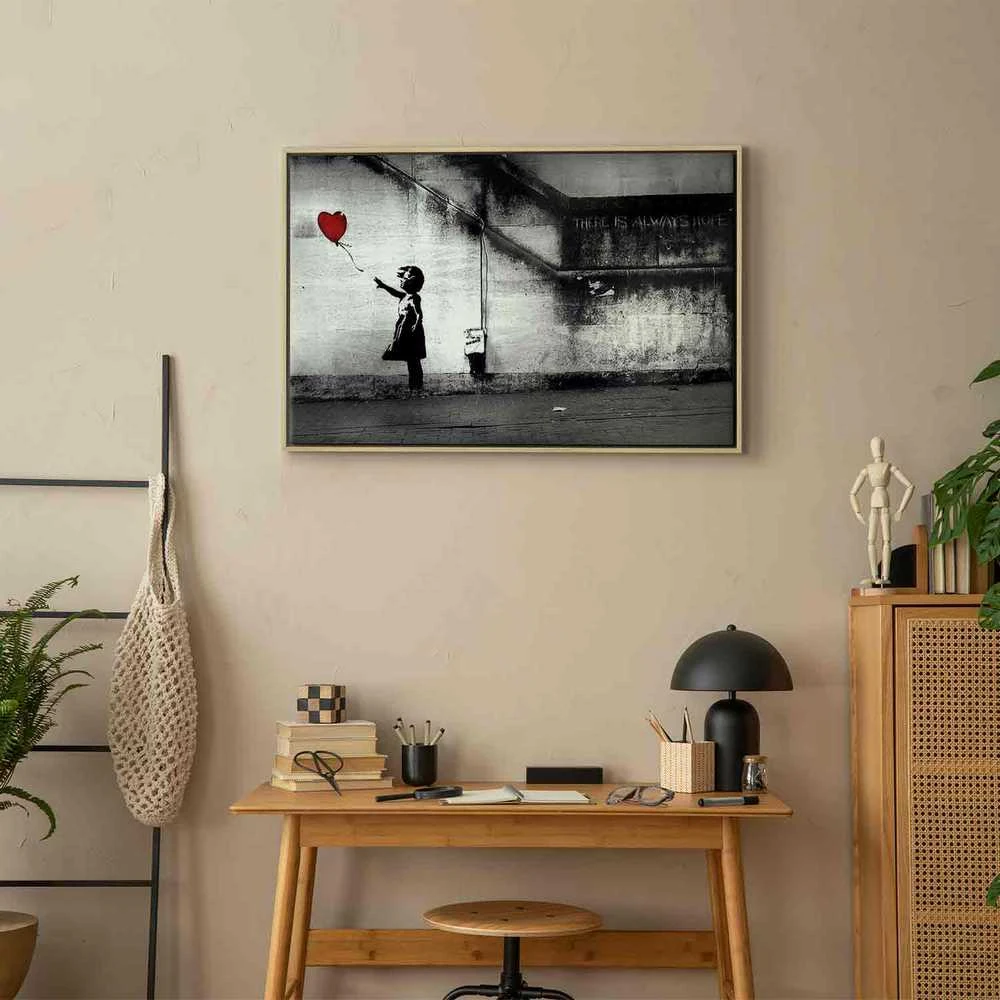 Artgeist Paveikslas - hope (Banksy)
