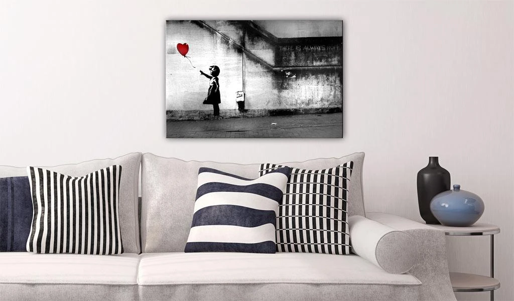 Artgeist Paveikslas - hope (Banksy)