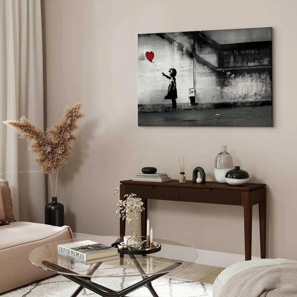 Artgeist Paveikslas - hope (Banksy)