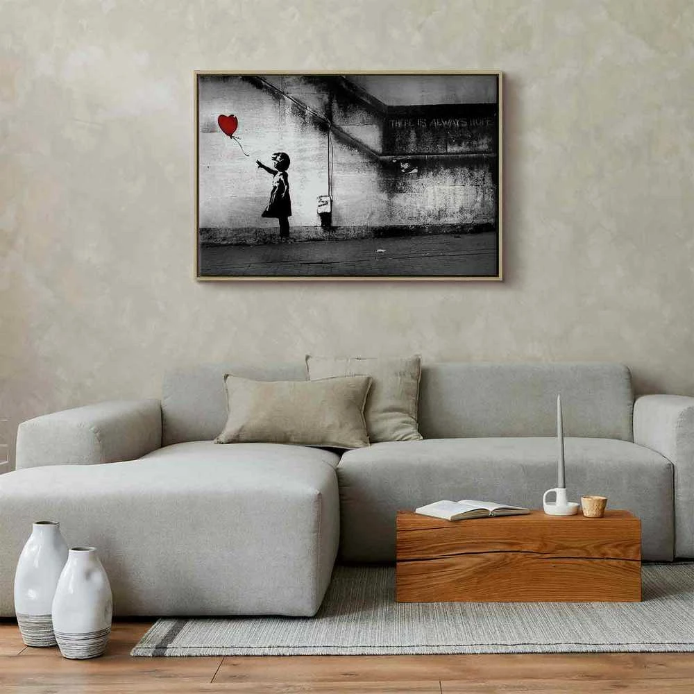 Artgeist Paveikslas - hope (Banksy)