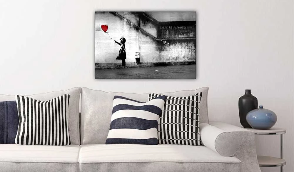Artgeist Paveikslas - hope (Banksy)