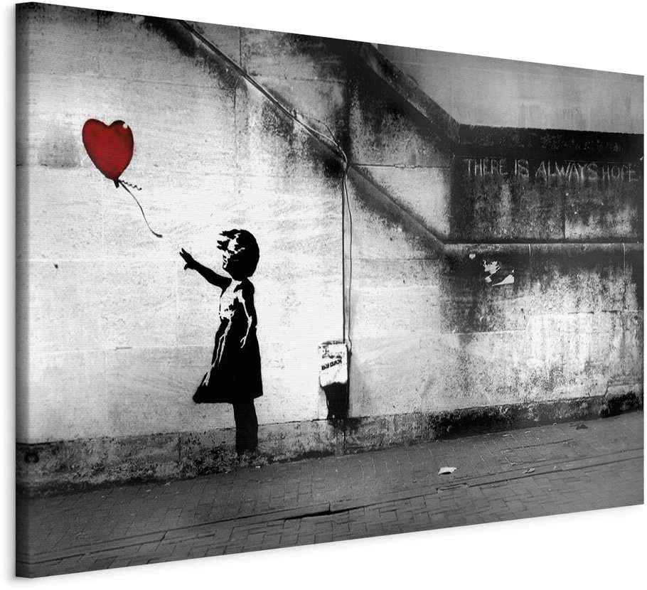 Artgeist Paveikslas - hope (Banksy)