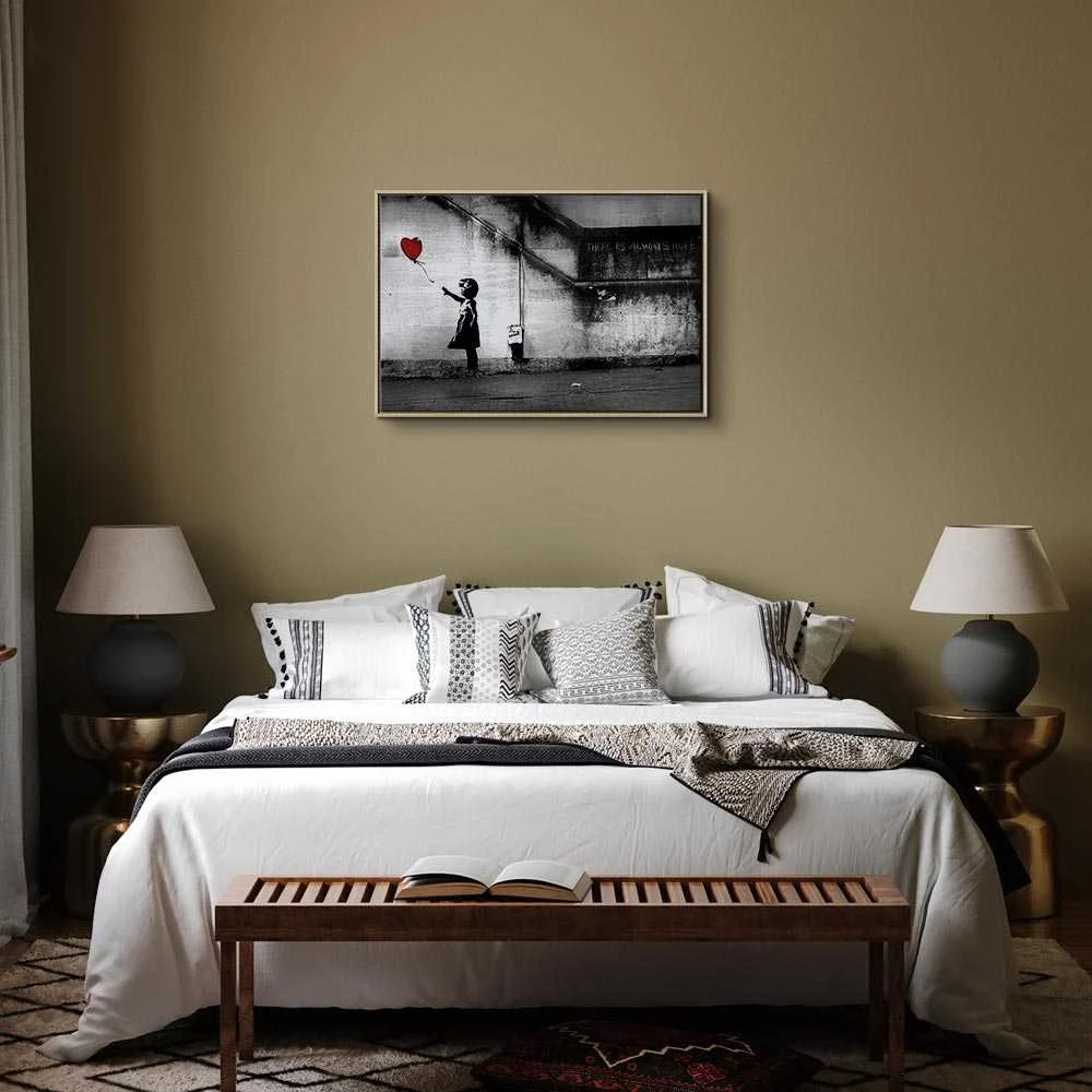 Artgeist Paveikslas - hope (Banksy)