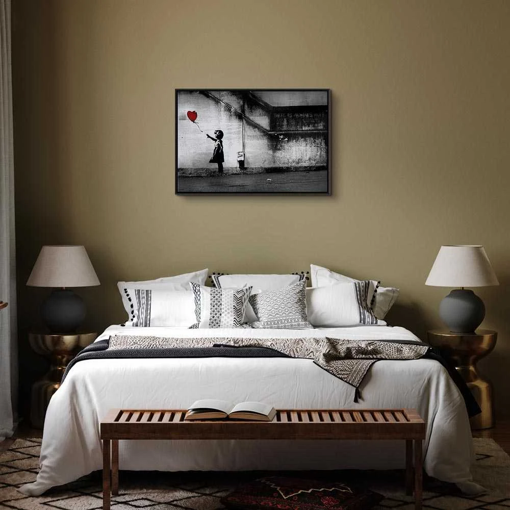 Artgeist Paveikslas - hope (Banksy)