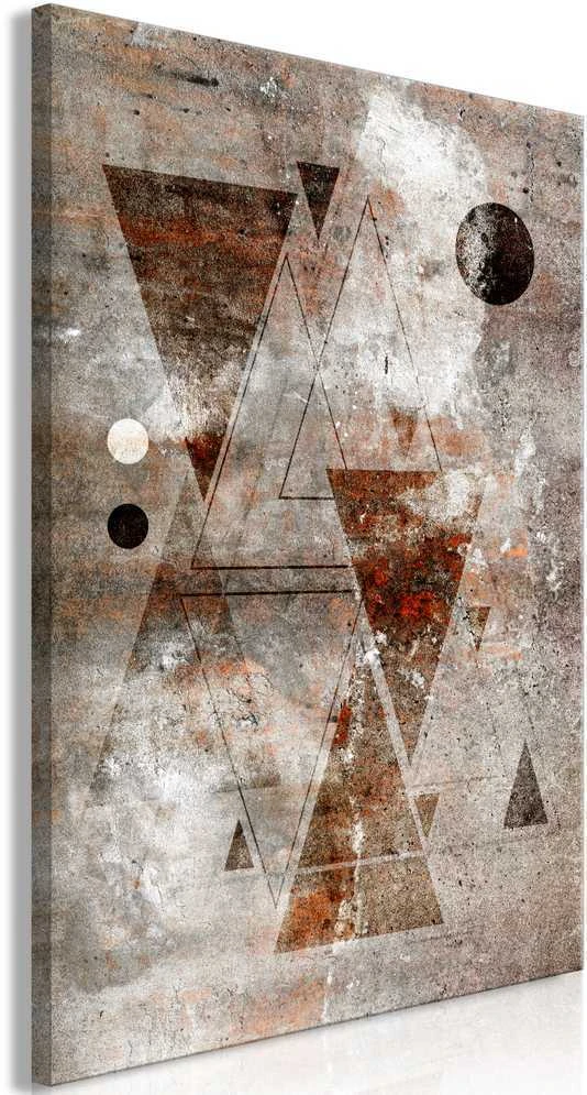 Artgeist Paveikslas - Horoscope (1 Part) Vertical
