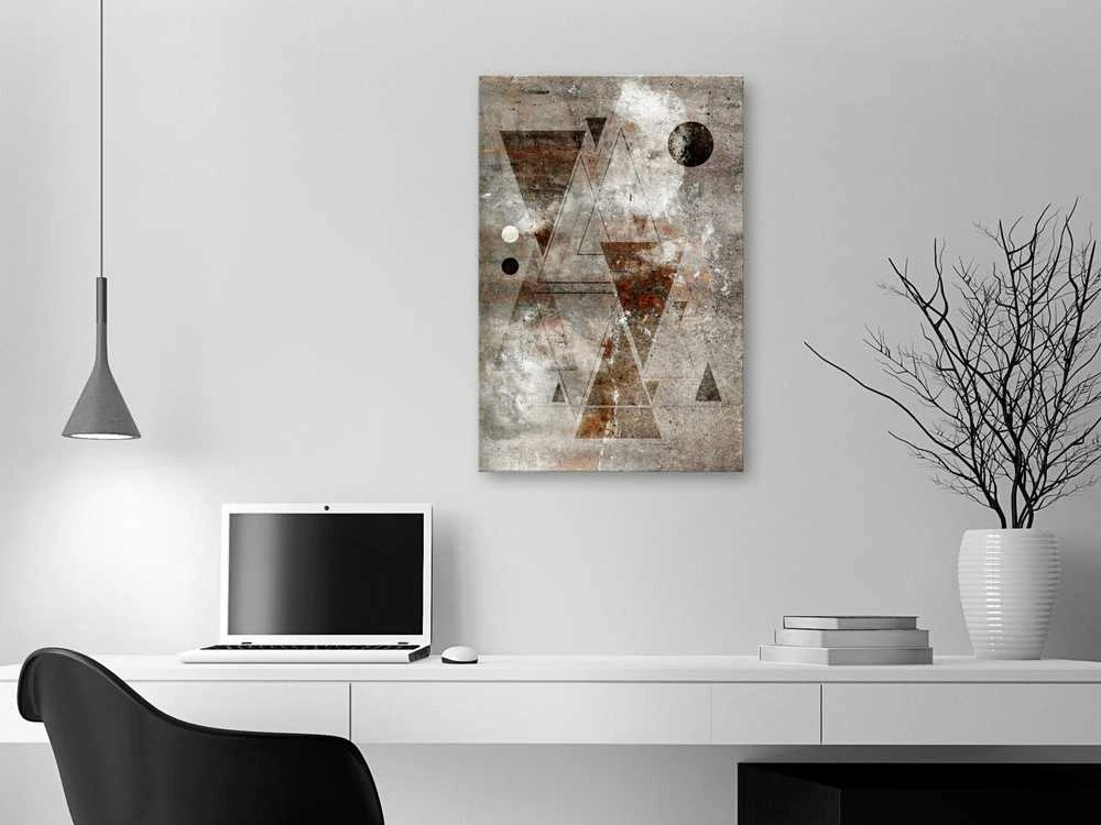 Artgeist Paveikslas - Horoscope (1 Part) Vertical