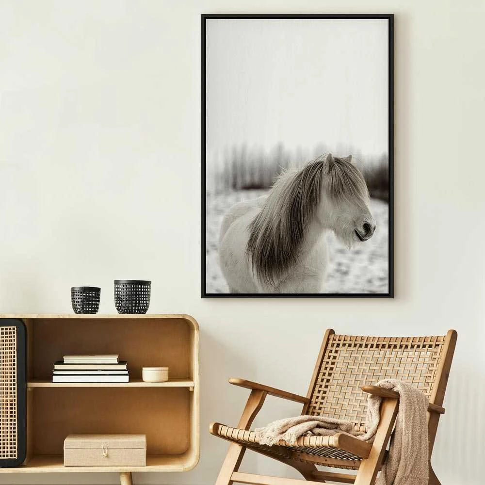 Artgeist Paveikslas - Horse Mane (1 Part) Vertical