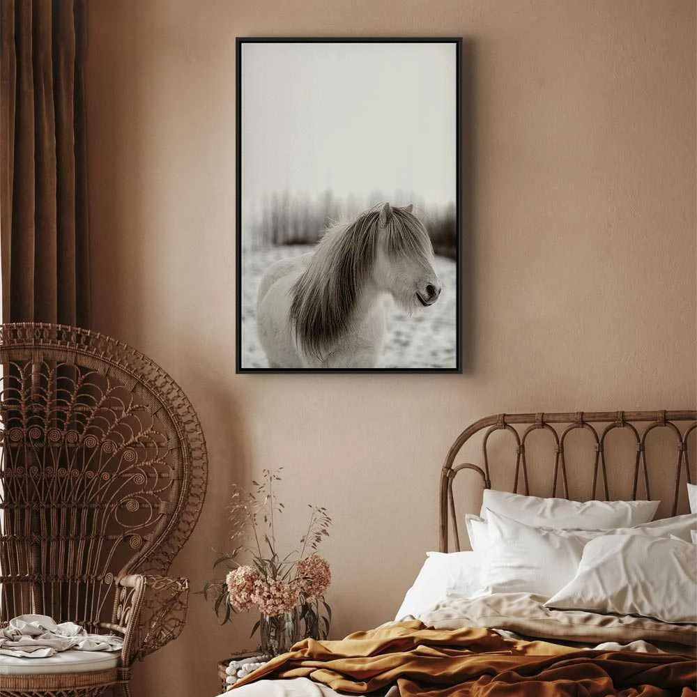 Artgeist Paveikslas - Horse Mane (1 Part) Vertical